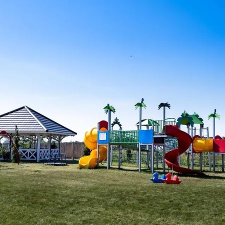 Osada Pod Dinozaurami Leba/ Casa vacanze