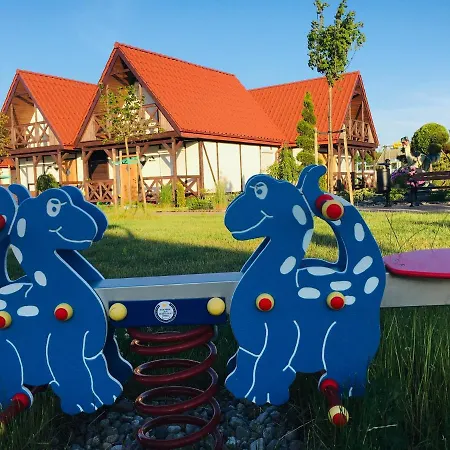 Osada Pod Dinozaurami Domki Leba/ * Nowecin