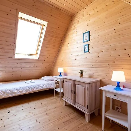 Osada Pod Dinozaurami Domki Leba/ Holiday home