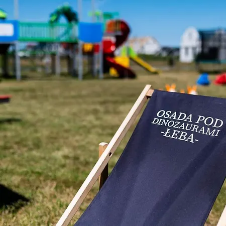 Osada Pod Dinozaurami Domki Leba/ Holiday home *