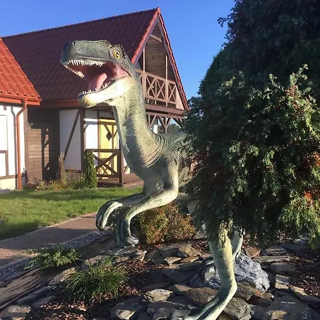 Osada Pod Dinozaurami Leba/ Дом отдыха Nowecin