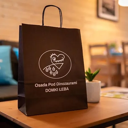 Osada Pod Dinozaurami Domki Leba/ Nowecin