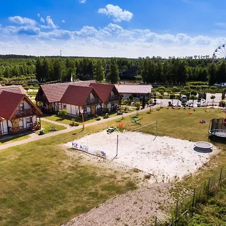 Osada Pod Dinozaurami Domki Leba/