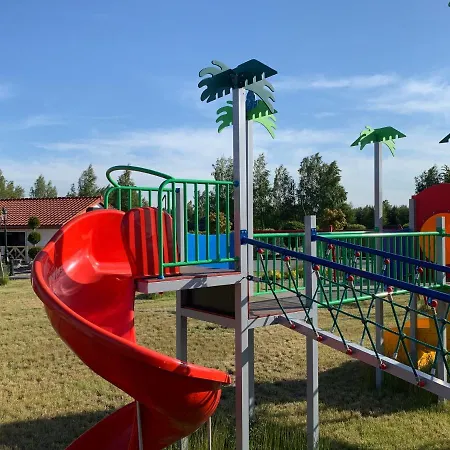Osada Pod Dinozaurami Leba/ Дом отдыха