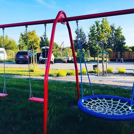Semesterbostad Osada Pod Dinozaurami Leba/ Nowecin