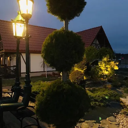 Osada Pod Dinozaurami Domki Leba/ Holiday home Nowecin