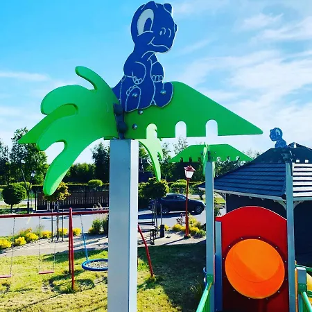 Osada Pod Dinozaurami Domki Leba/