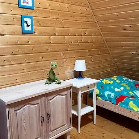 Дом отдыха Osada Pod Dinozaurami Leba/ Nowecin