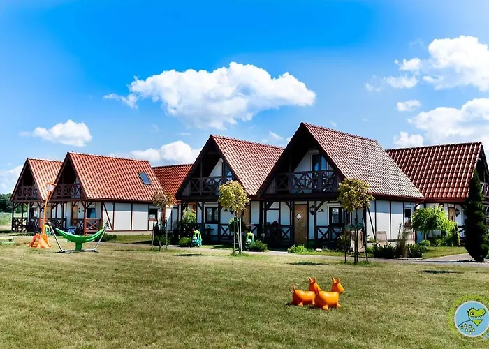 Dom wakacyjny Osada Pod Dinozaurami Leba/ *