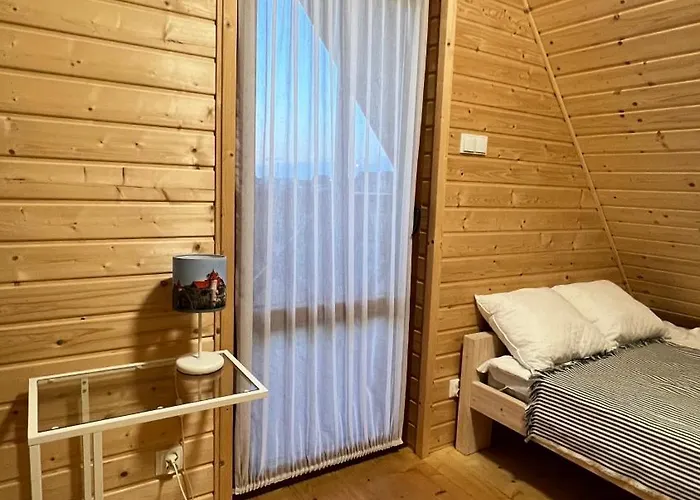 Dom wakacyjny Osada Pod Dinozaurami Leba/