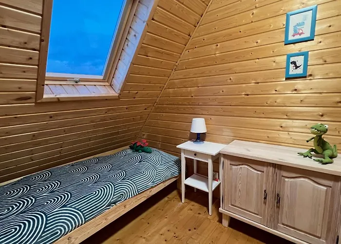 Osada Pod Dinozaurami Leba/ Dom wakacyjny *